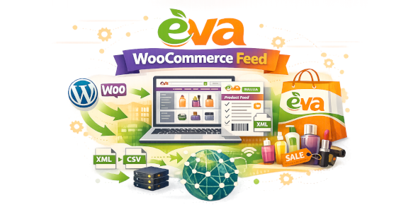 Eva Woocommerce feed