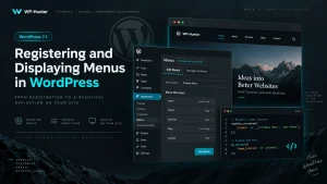 Реєстрація та виведення меню у WordPress